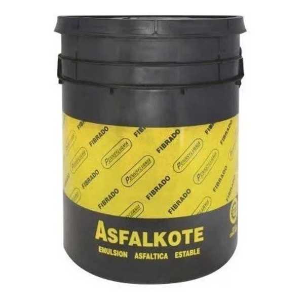 Asfalkote Fibrado 18 Kg. Oferta!!