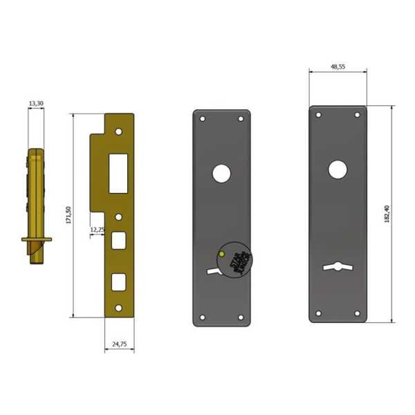 Cerradura Star Original 510s - Imagen 2