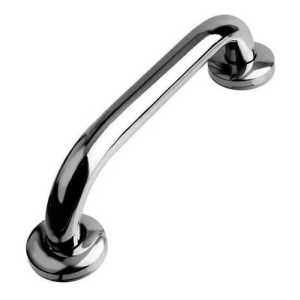 Agarradera Barra Para Ducha Baño Cromada 30cm Rimontti