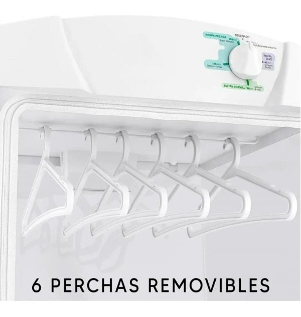 Secarropas De Colgar Enxuta 8kg Perchas 3 Años Garantia - Imagen 4