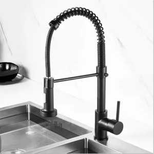 Grifería De Cocina Para Mesada C/pico Extraíble Mcpr106