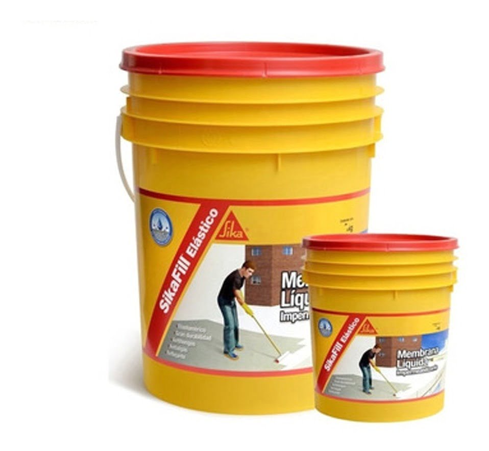 Membrana Liquida Sikafill 20+4 - Imagen 2
