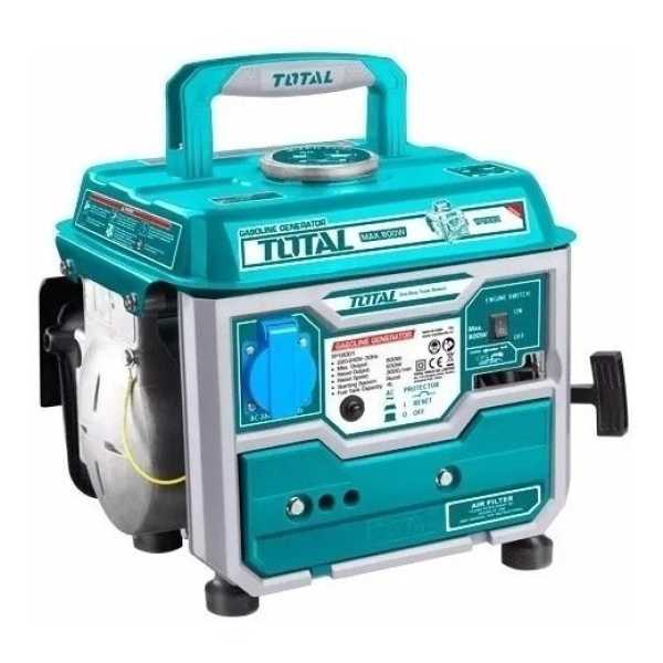Generador Nafta 2t 3hp 800w 50hz Total