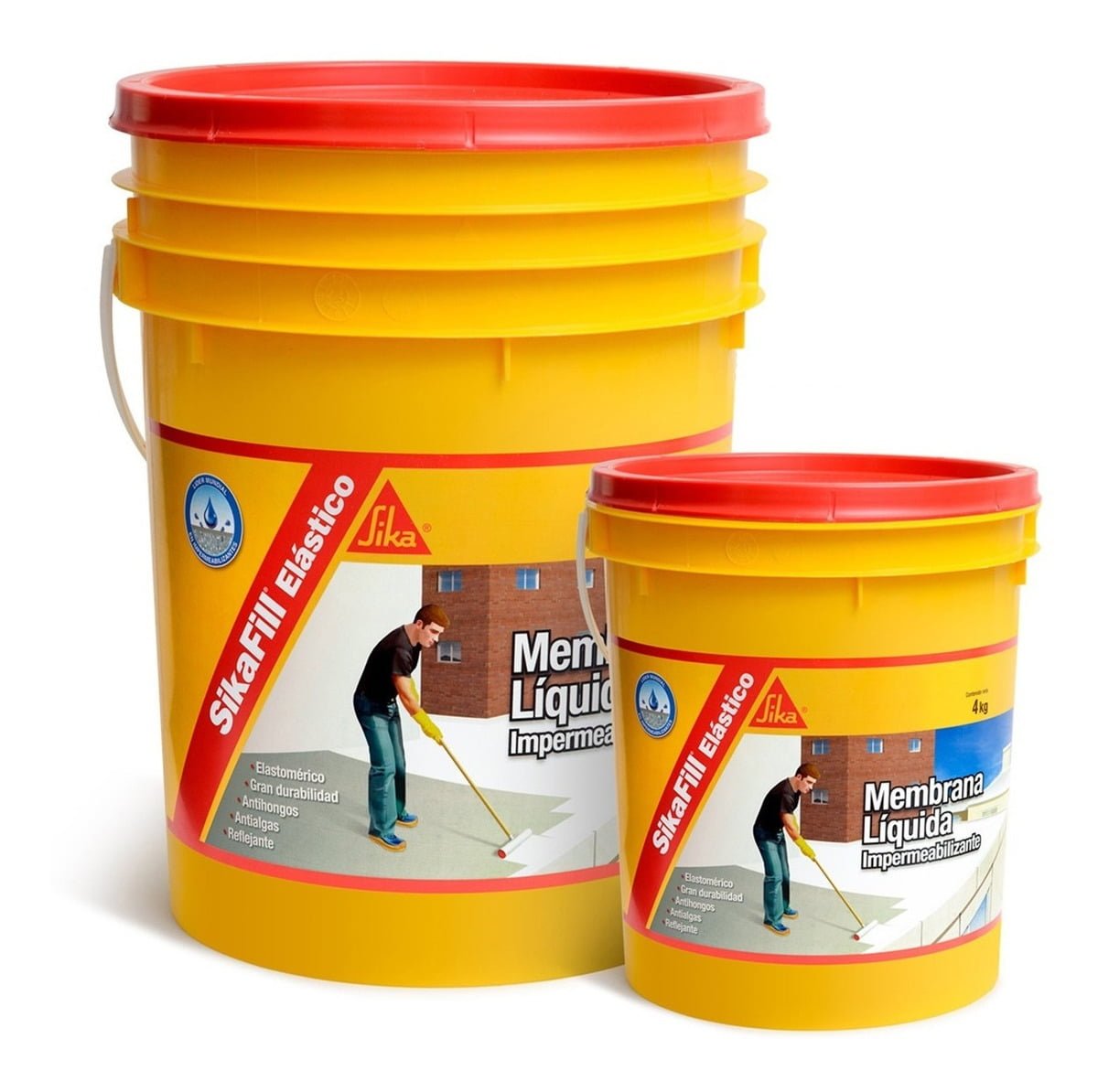 Membrana Liquida Sikafill 20+4