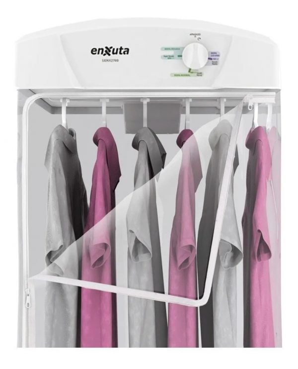 Secarropas De Colgar Enxuta 8kg Perchas 3 Años Garantia - Imagen 5