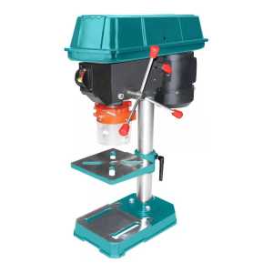 Taladro De Banco Total 350w Mandril 13mm Con 5 Velocidades