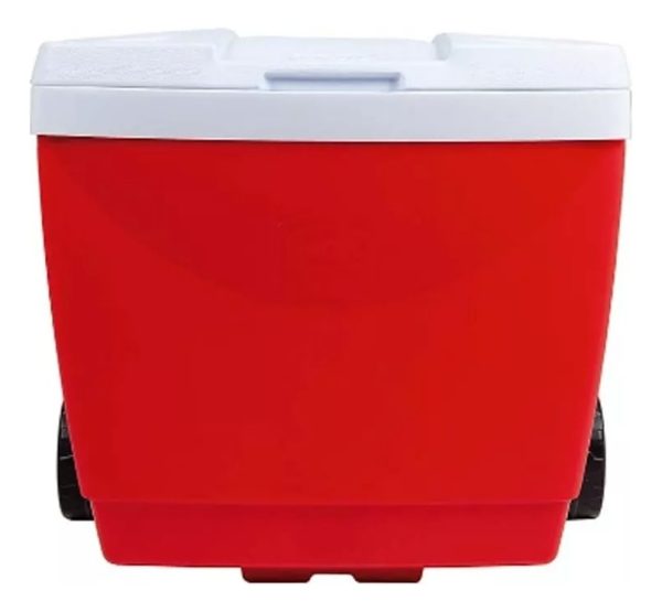 Conservadora Mor 42lts Con Ruedas Y Manija Para Transportar - Imagen 5