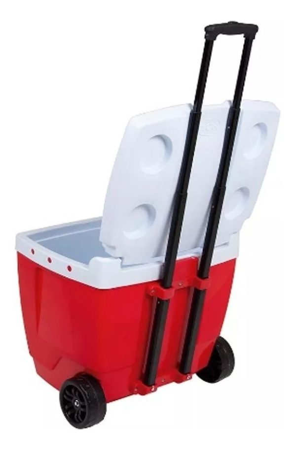 Conservadora Mor 42lts Con Ruedas Y Manija Para Transportar - Imagen 4