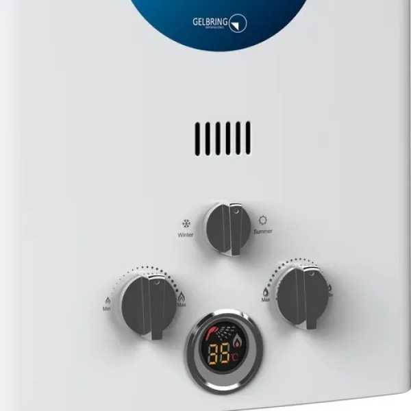 Calefón A Gas Enxuta Tenx6g 6l Soporte Incluido - Imagen 3