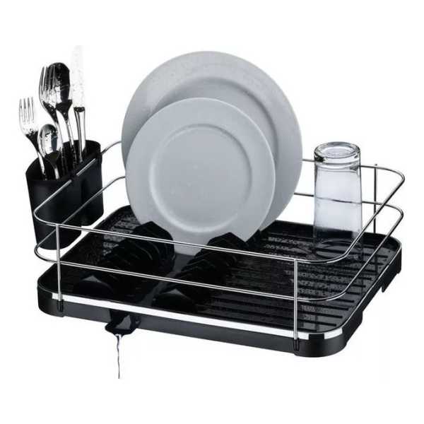 Escurridor De Platos Y Vasos C/bandeja 5 Años Garantia - Imagen 3