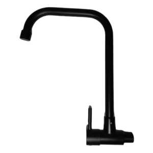 Canilla Grifo Unitario Pared Inox Negro Mate Rimontti 51917