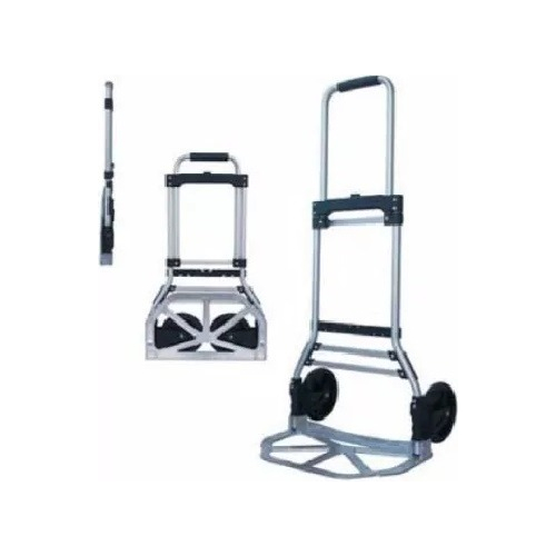 Carro Plegable En Aluminio 120kg 49x53x106cm Maria