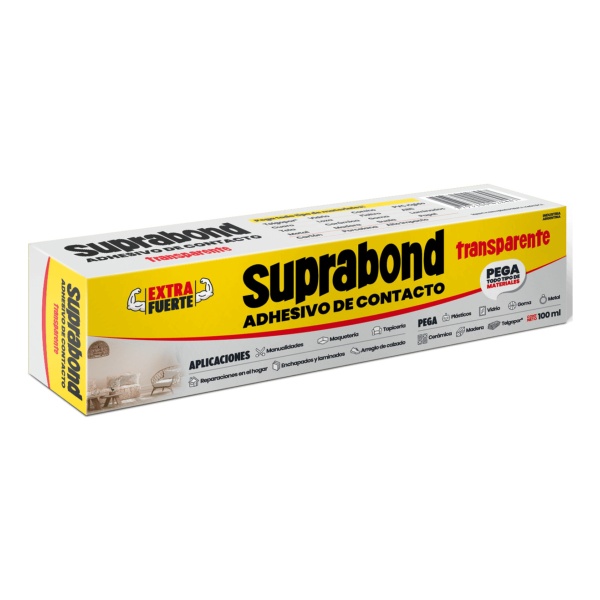 Adhesivo Suprabond Transparente 100ml Maria - Imagen 2
