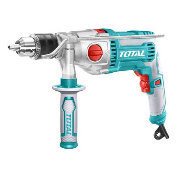 Taladro Percutor Total 1100w - Mandril 16mm - Maria