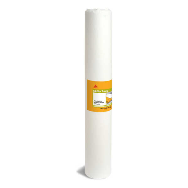 Malla Manta Geotextil Sika Tex Trama X Rollo De 26.25 Mt2