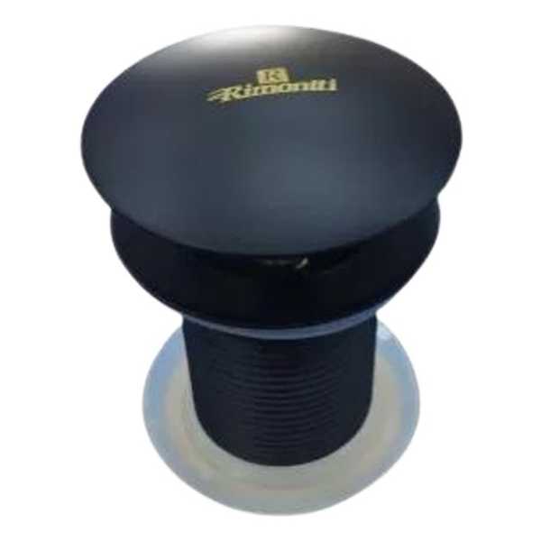 Válvula Tip Top Negra Rimontti Larga 16cm Sin Desborde 11/4 - Imagen 2
