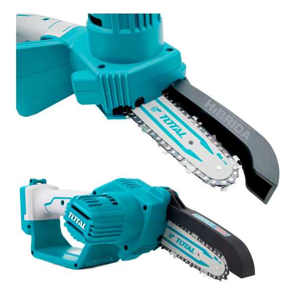 Mini Motosierra De Mano Inalámbrica Total 20v Tgsli2058 - Imagen 3