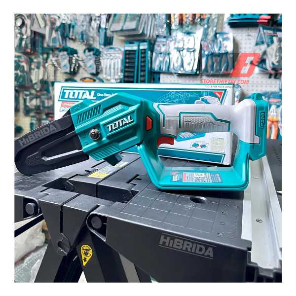 Mini Motosierra De Mano Inalámbrica Total 20v Tgsli2058 - Imagen 7