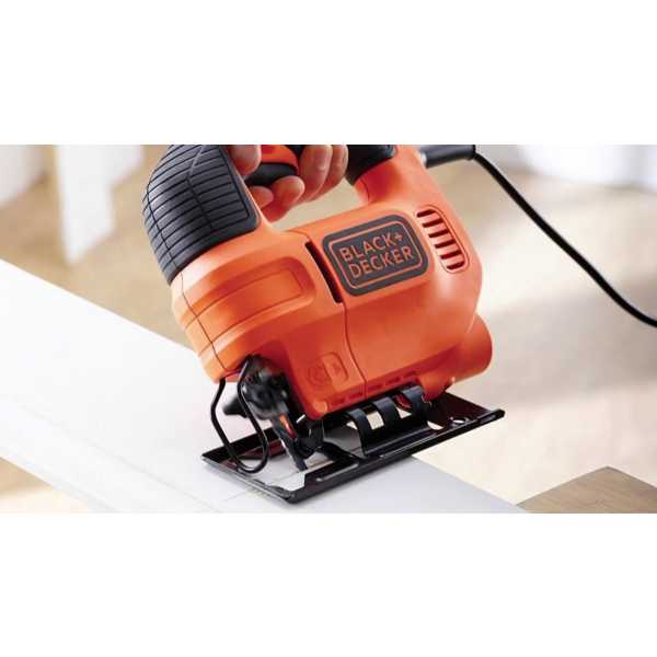 Sierra Caladora Black+decker Ks501 400w 3000 Min Cpm 220v - Image 10