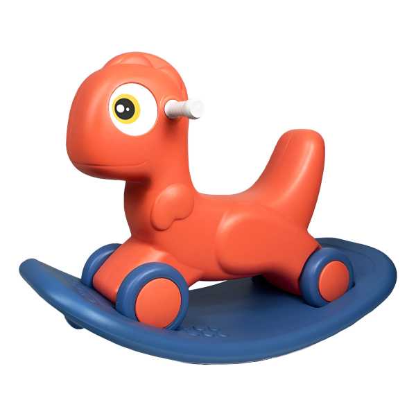 Buggy Mecedor Para Niños Dino 2 En 1