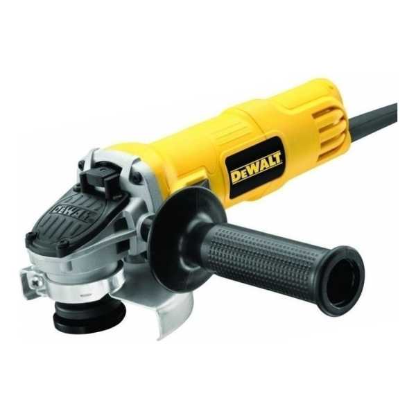 Amoladora Angular Dewalt Dwe4020 De 60 Hz Amarillo 800w - Imagen 6