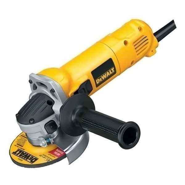 Amoladora Angular Dewalt Dwe4020 De 60 Hz Amarillo 800w - Imagen 5