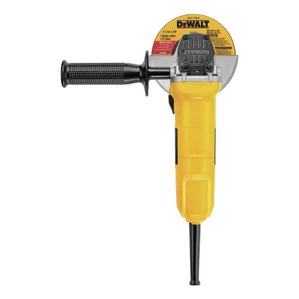 Amoladora Angular Dewalt Dwe4020 De 60 Hz Amarillo 800w - Imagen 4