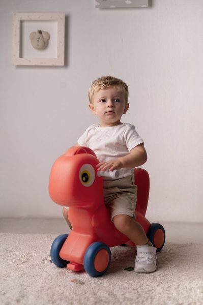 Buggy Mecedor Para Niños Dino 2 En 1 - Image 3