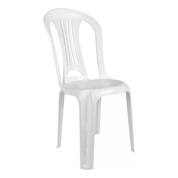 Silla Mor Plastica Pvc Exterior Bistro Maria