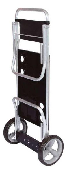 Carrito De Playa De Aluminio Negro De Hasta 15 Kg 002595 - Imagen 4