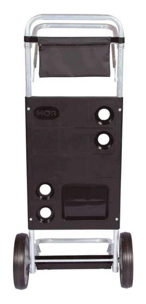 Carrito De Playa De Aluminio Negro De Hasta 15 Kg 002595 - Imagen 5