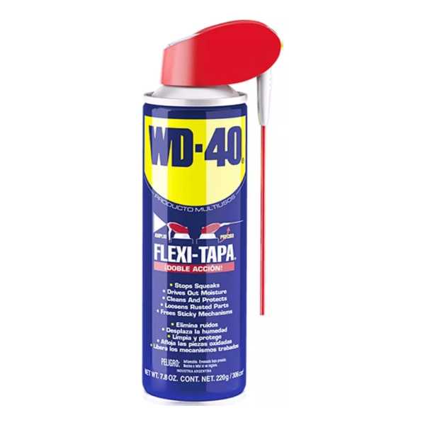 Aceite Lubricante Multiuso Flexitapa Wd-40 -- Roll Steel --