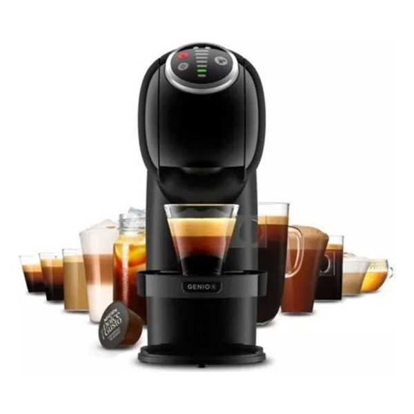 Cafetera Automática Digital Dolce Gusto Genio S Plus Negra