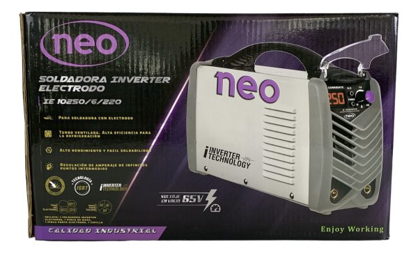 Soldadora Inverter Electrodo 250a (2,00-4,00mm) Neo - Image 2