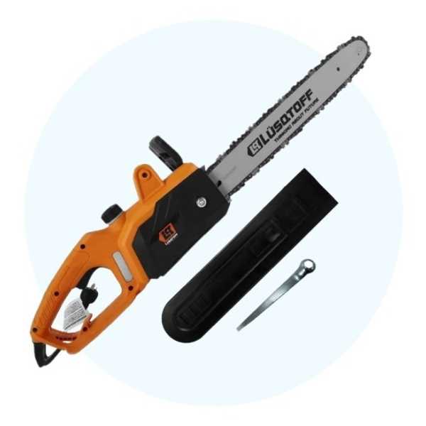 Electrosierra Motosierra Lusqtoff 2000w Espada 40cm Esl2000- - Imagen 3
