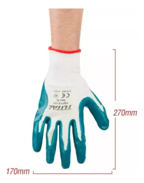 Guantes De Nitrilo Xl Tsp12102 - Imagen 2