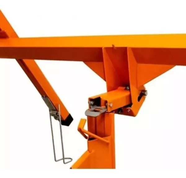 Elevador De Placas De Yeso 68kg Lusqtoff 3.35 Metros - Imagen 4