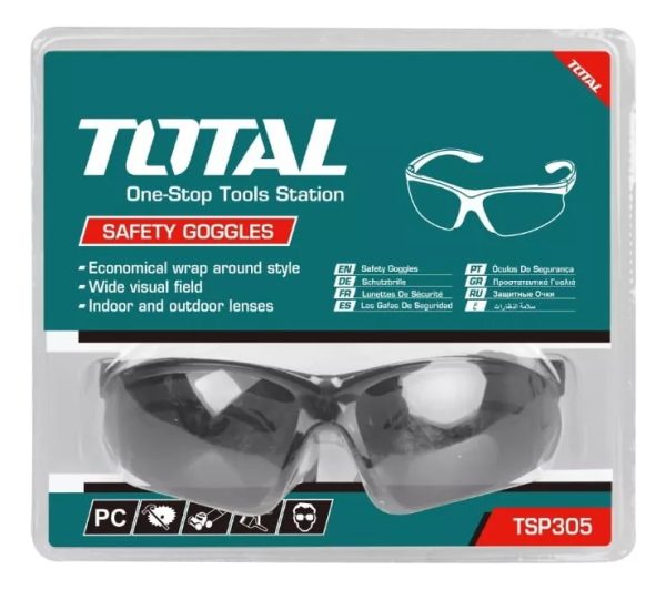 Gafas De Seguridad Para Uso Diurno Total Tsp30 - Imagen 2