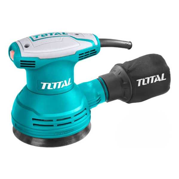 Lijadora Roto Orbital 320w 13000rpm 125mm Total Tf2131256