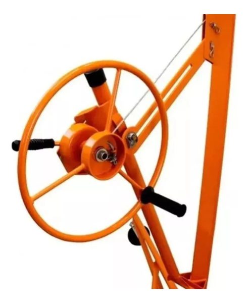 Elevador De Placas De Yeso 68kg Lusqtoff 3.35 Metros - Imagen 5
