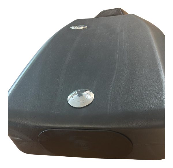 Cisterna Pared Descarga Controlada Boton Negra 12lt - Imagen 2