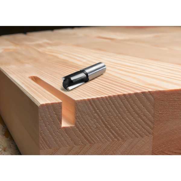Set De 12 Fresas Para Router Total - 6mm, Juego Accesorios - Imagen 5