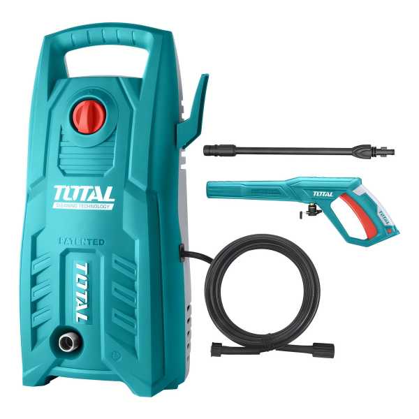 Hidrolavadora Total 1400w - 130bar 1750psi Caudal 5.5l/mi - Imagen 2
