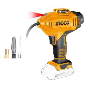 Inflador Compresor 20v P20s Sin Baterias Ingco Cacli2018