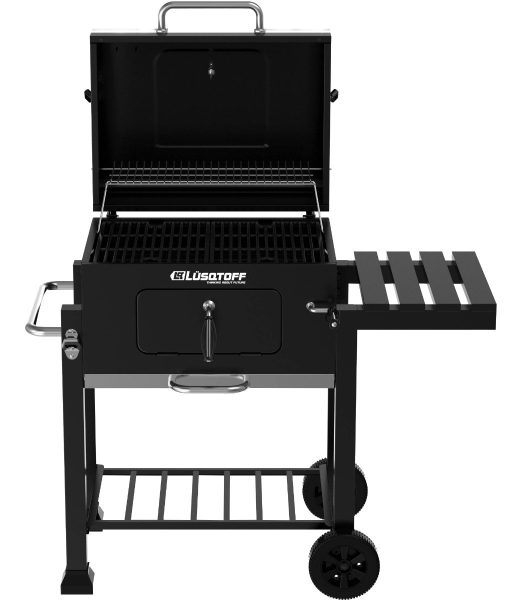 Parrilla Móvil Lüsqtoff Par-61 108cm De Ancho 114.5cm - Imagen 4