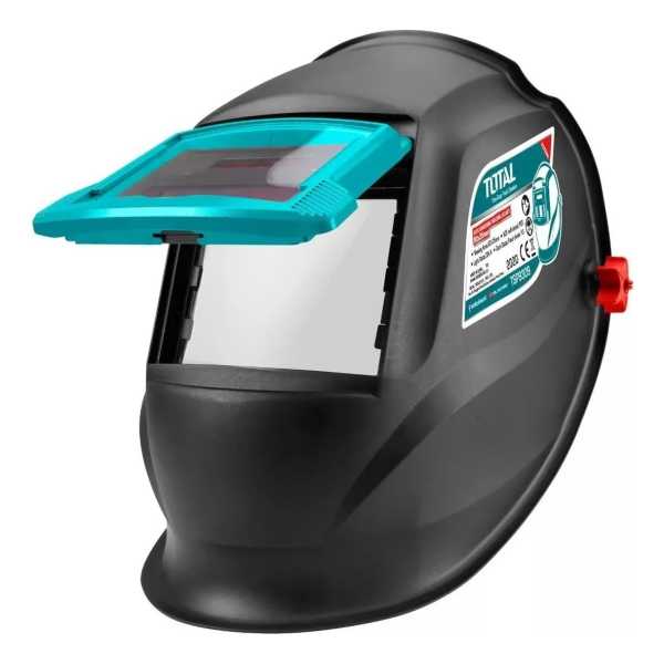 Careta, Máscara De Soldar Fotosensible Automática - Total