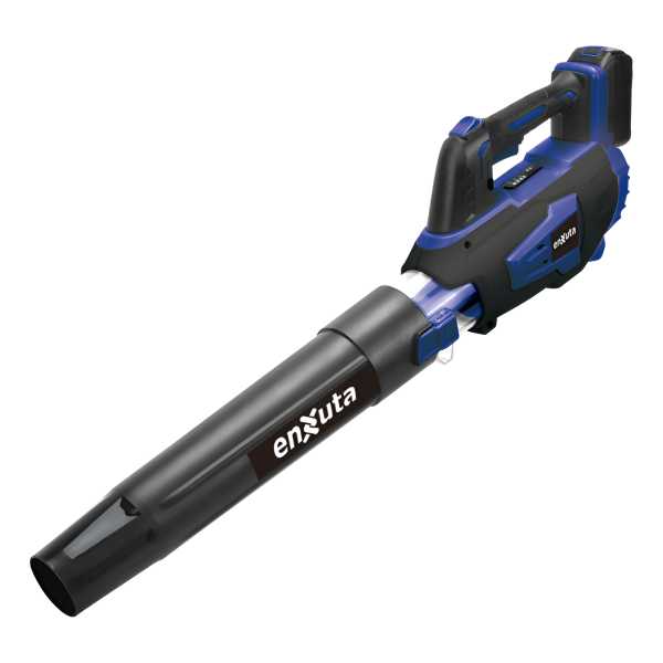 Sopladora 20v Enxuta 2 Velocidades Motor Brush Sbenx4220