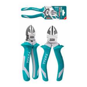 Alicate Pinza Diagonal 7 180mm Tht130706p Total Profesional