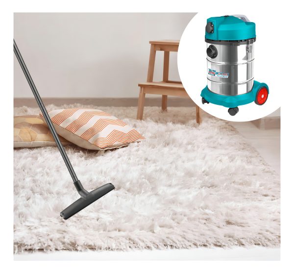 Aspiradora 30 Litros 1400w Industrial Total Tvc14301 - Imagen 3
