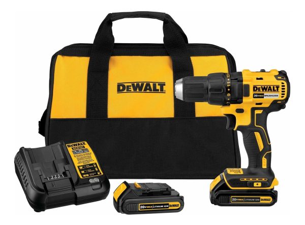 Taladro Percutor Atornillador Inalámbrico De 13mm Dewalt Dcd - Imagen 2